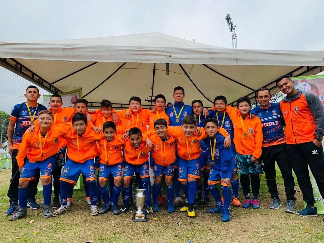 Campeones Liga de Oriente  Cat 2009