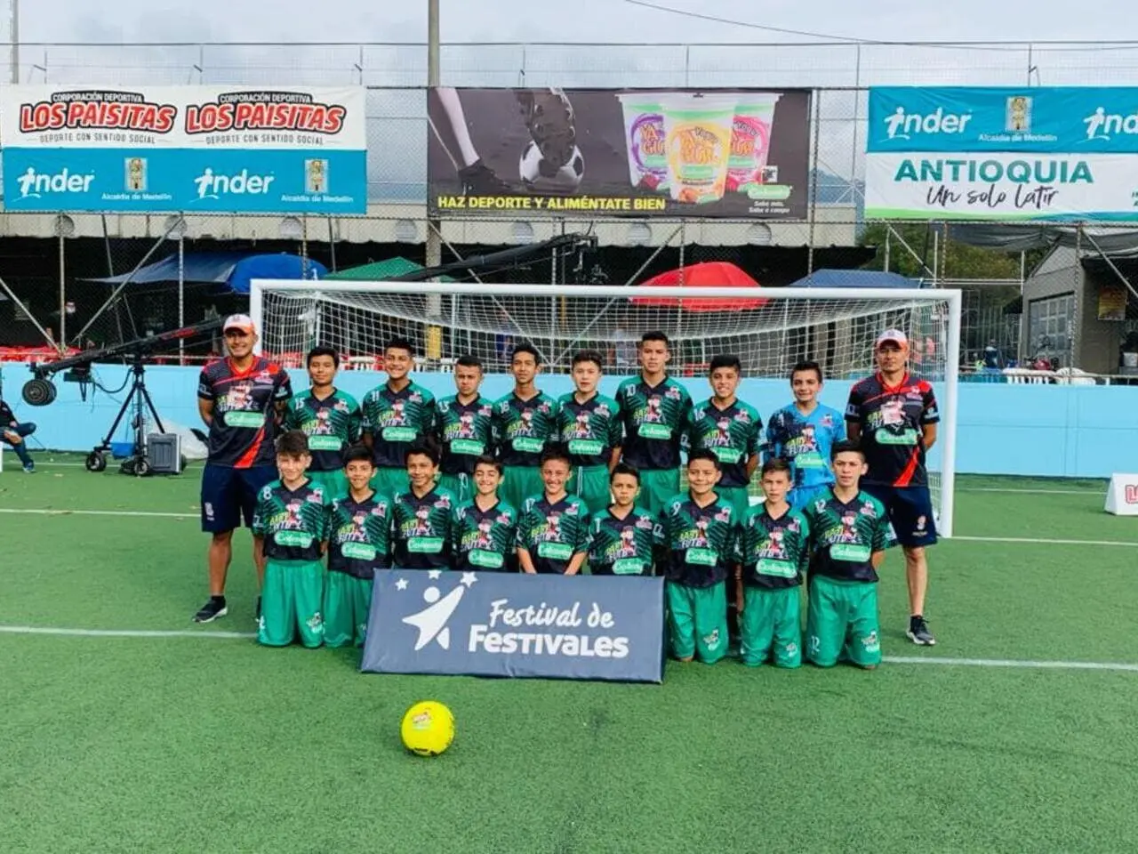 Campeones Liga de Oriente  Cat 2009